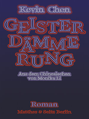 cover image of Geisterdämmerung